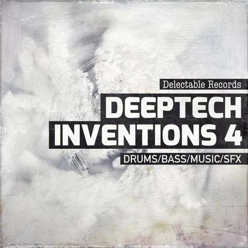 Delectable Records Deep Tech Inventions 4 WAV