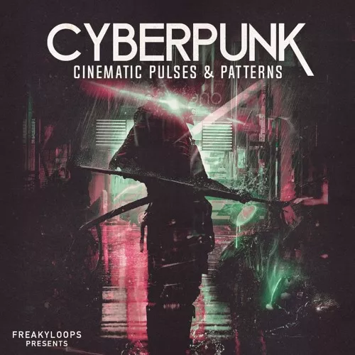FL203 Cyberpunk Cinematic Pulses & Patterns WAV