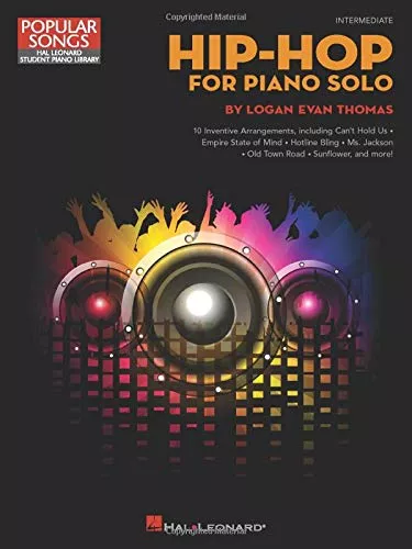 Hip-Hop for Piano Solo: 10 Inventive Arrangements Intermediate Level PDF