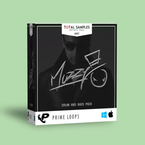 Total Samples Muzzy Drum & Bass MULTIFORMAT