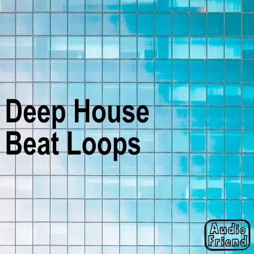 AudioFriend Deep House Beat Loops WAV