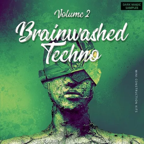 Dark Magic Samples Brainwashed Techno Vol.2 WAV MIDI Spire Sylenth1
