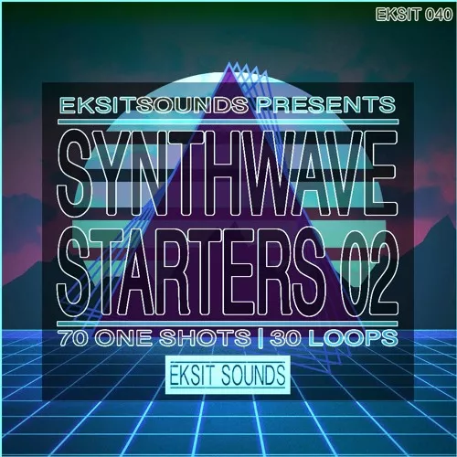 Eksit Sounds Synthwave Starters 02 WAV