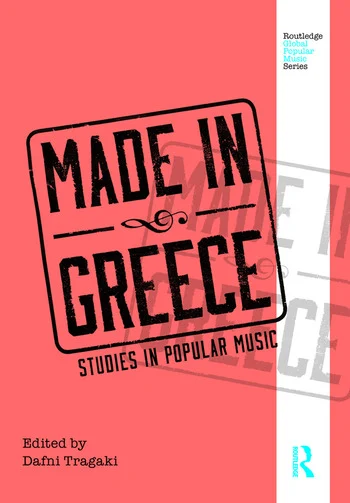 Made in Greece Studies in Popular Music