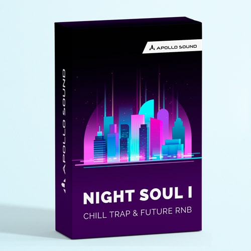 Apollo Sound NightSoul 1 Chill Trap & Future RnB WAV MIDI KONTAKT