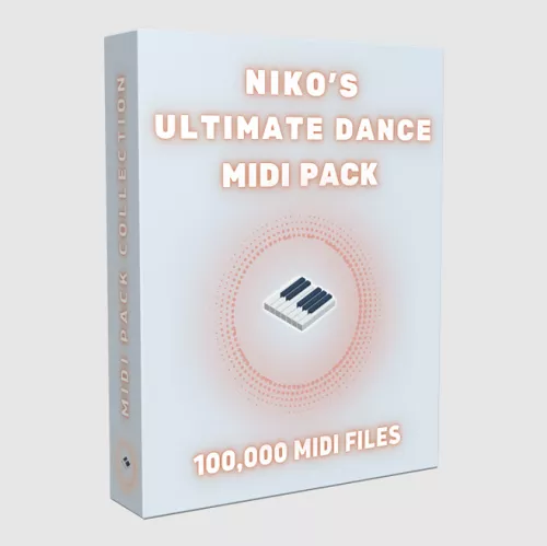 Niko’s Ultimate Dance MIDI Pack