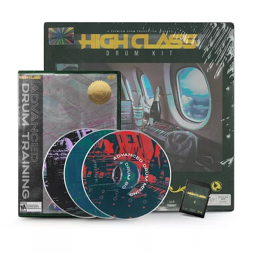 Producer Grind High Class Premium Drum Kit WAV FST