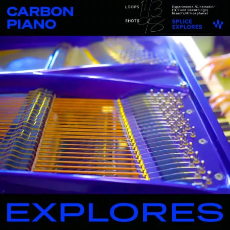 Splice Explores Carbon Piano WAV