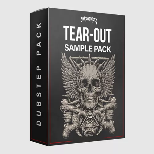 MOONBOY Bass Addictz Tear Out Sample Pack WAV