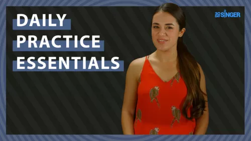 30 Day Singer Daily Routine Essentials TUTORIAL