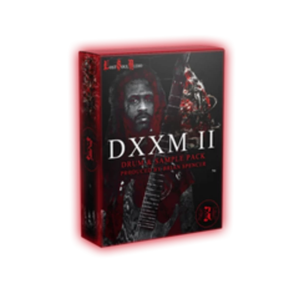 Brian Spencer DXXM ll Drum Kit WAV