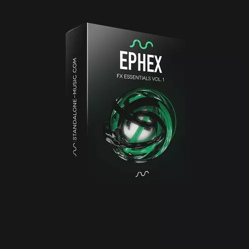STANDALONE-MUSIC EPHEX - FX Essentials Vol.1 By 7 SKIES & DG WAV