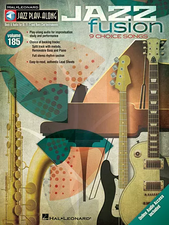 Hal Leonard Jazz Play Along Vol.185 Jazz Fusion PDF 