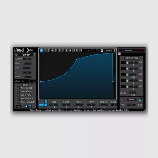 Xfer Records LFOTool 1.763 VST AU AAX