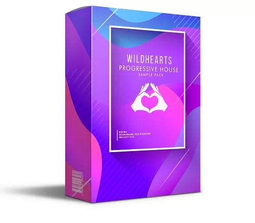 WildHearts Progressive House Sample Pack WAV FXP FLP