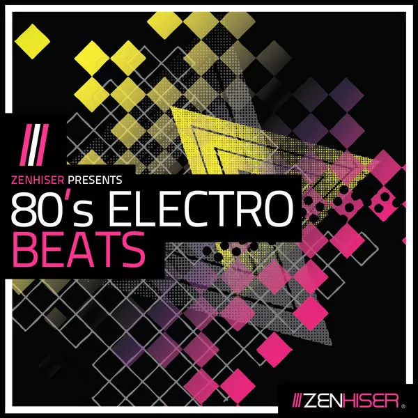 Zenhiser 80’s Electro Beats WAV