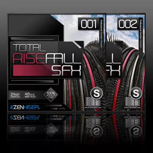 Zenhiser Total Rise & Fall SFX WAV
