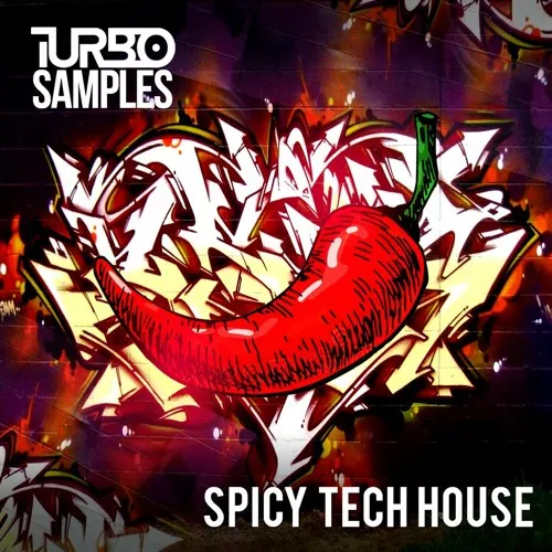 Turbo Samples Spicy Tech House WAV MIDI