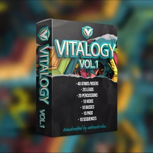 Adrenakrohm Vitalogy Vol.1 (120 Psychedelic Sounds for Vital)