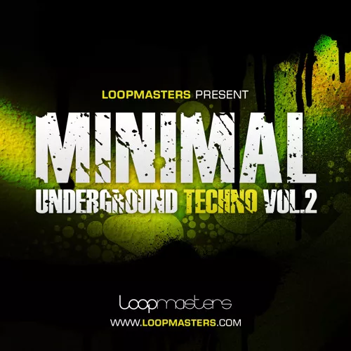 Loopmasters Minimal Underground Techno Vol.2 MULTIFORMAT