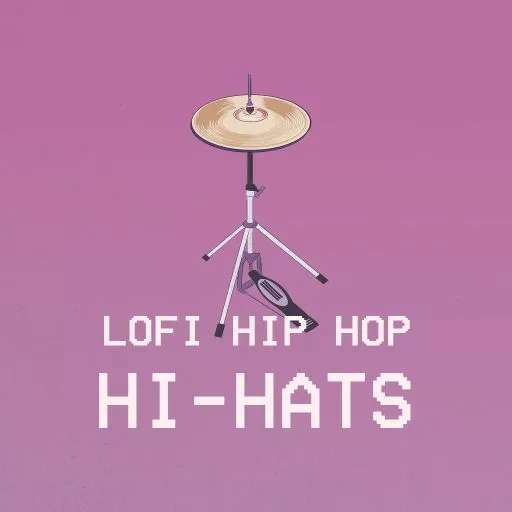Whitenoise Records LoFi Hip Hop Hi-Hats WAV