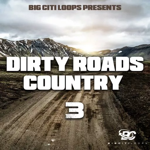Big Citi Loops Dirty Roads Country 3 WAV