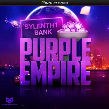 Jungle Loops Purple Empire Sylenth1
