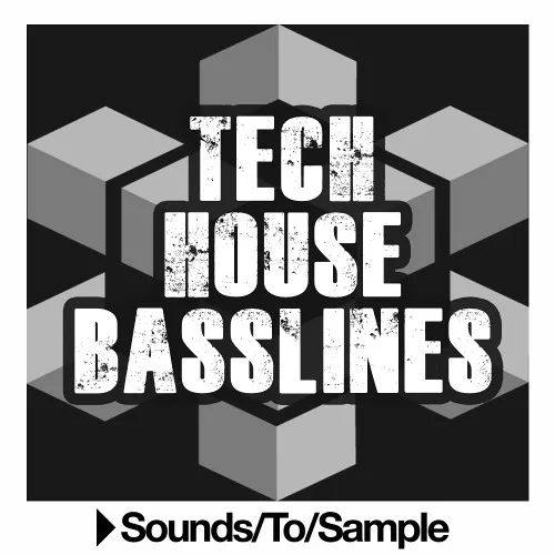 Sounds To Sample Tech House Basslines WAV MIDI