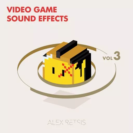 Alex Retsis Video Game Sound Effects Vol.3 WAV FRESHSTUFF4YOU