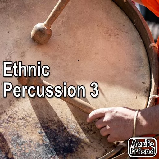 AudioFriend Ethnic Percussion 3 WAV