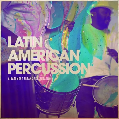 Basement Freaks Presents Latin American Percussion WAV