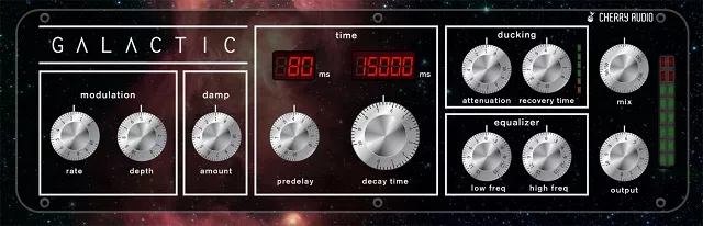 Cherry Audio Galactic Reverb 