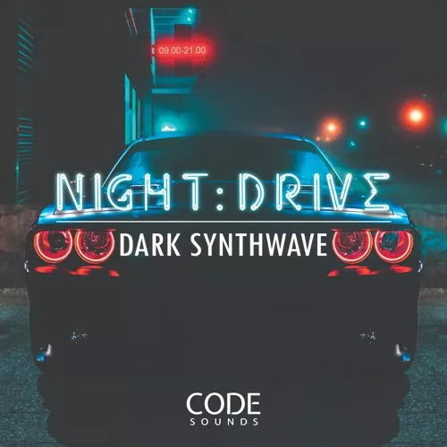 Code Sounds NightDrive Dark Synthwave WAV