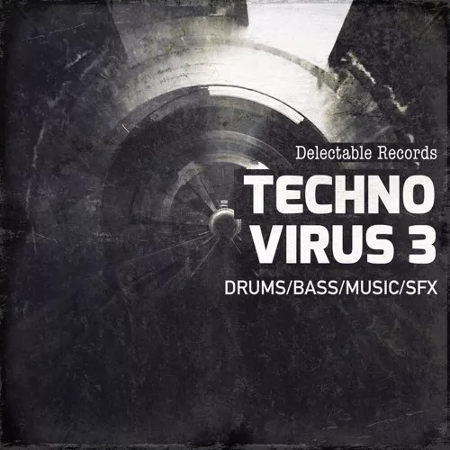 Delectable Records Techno Virus 03