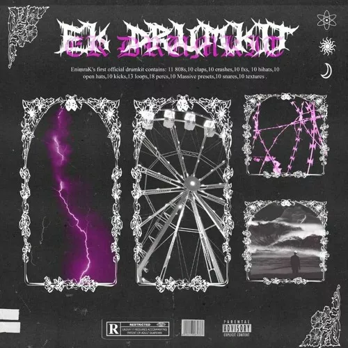 EnimraK EK Drumkit VOL.1 [WAV NMSV]