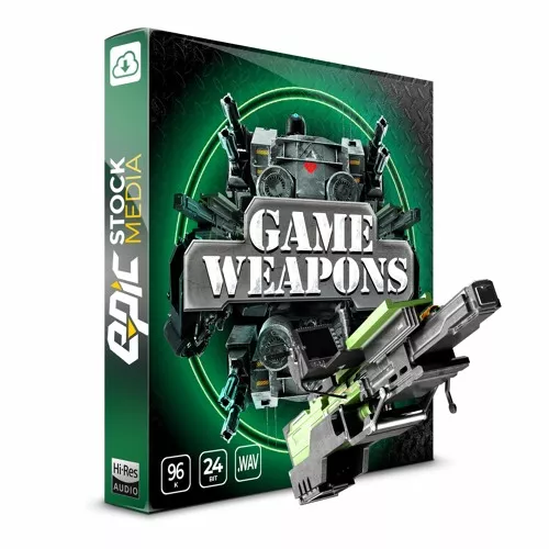 Epic Stock Media Game Weapons Gun & Firearm Sound Effects WAV