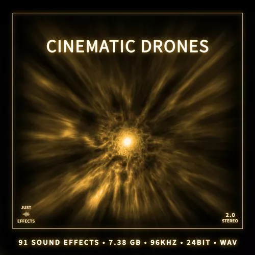 Just Sound Effects Cinematic Drones WAV