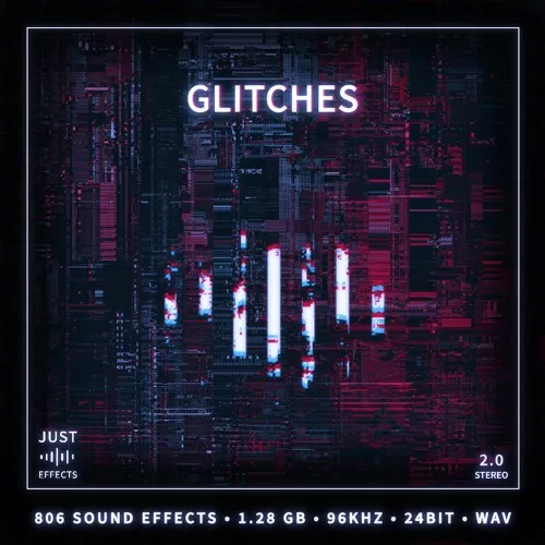Just Sound Effects Glitches WAV