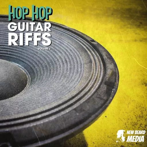 New Beard Media Hip Hop Guitar Riffs Vol.1 WAV