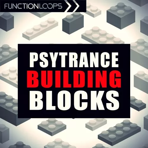 Function Loops Psytrance Building Blocks WAV MIDI