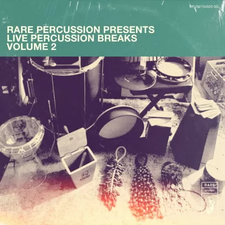 RARE Percussion Live Percussion Breaks Vol.2 WAV