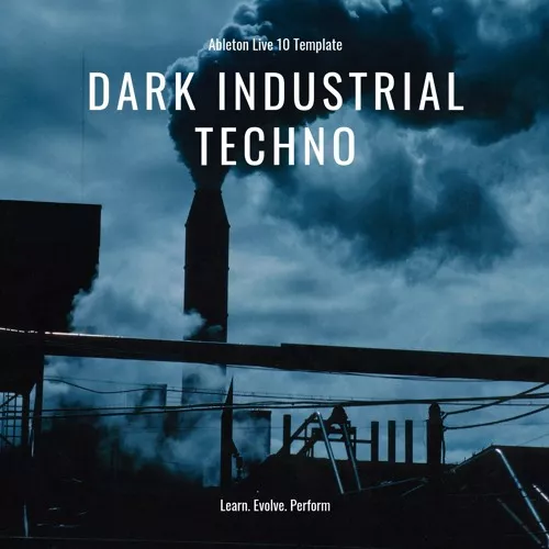 SINEE Industrial Dark Techno Template for Ableton Live