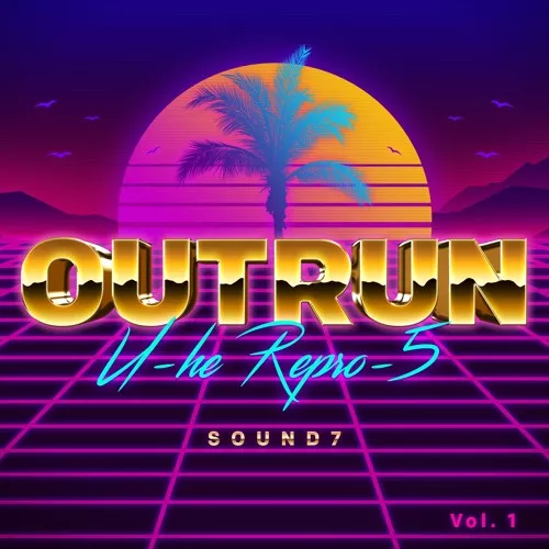 SOUND7 Repro-5 Outrun Vol_1
