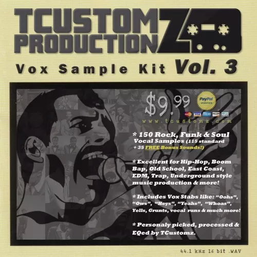TCustomz Vox Sample Kit Vol.3 WAV