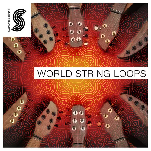 Samplephonics World String Loops WAV