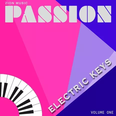 Zion Music Passion Electric Keys Vol.1 WAV