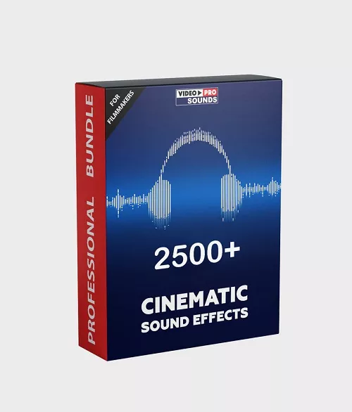 Video-Presets 2500+ Cinematic Sound Effect [FOR FILMMAKERS] WAV