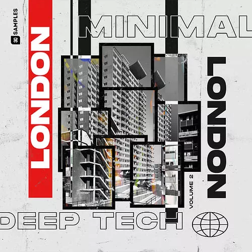 3Q Samples London Minimal Deep Tech V2 WAV