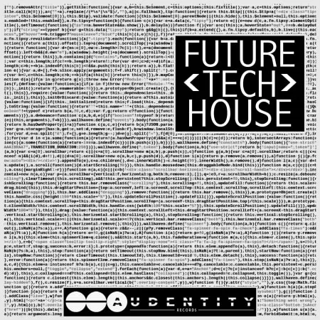 Audentity Records Future Tech House WAV