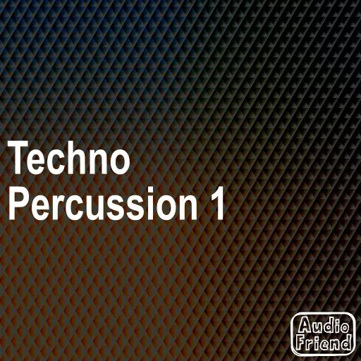 AudioFriend Techno Percussion 1 WAV